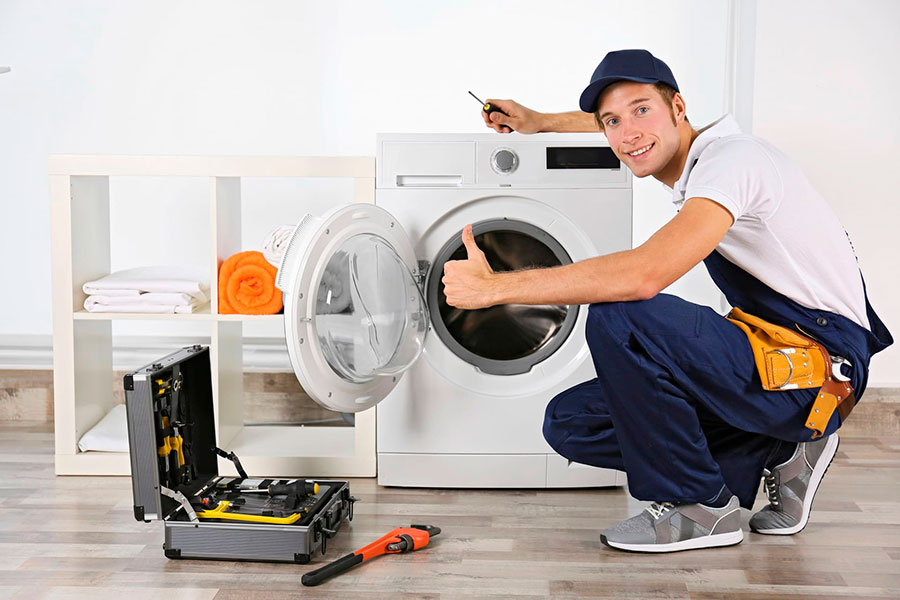  Как осуществляется ремонт бытовых стиральных машин?