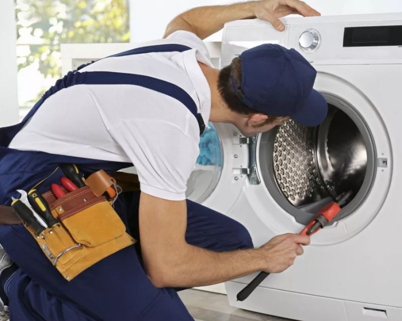  Как осуществляется ремонт бытовых стиральных машин?