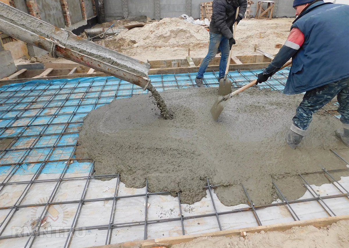 Какие марки бетона используются в строительстве? 