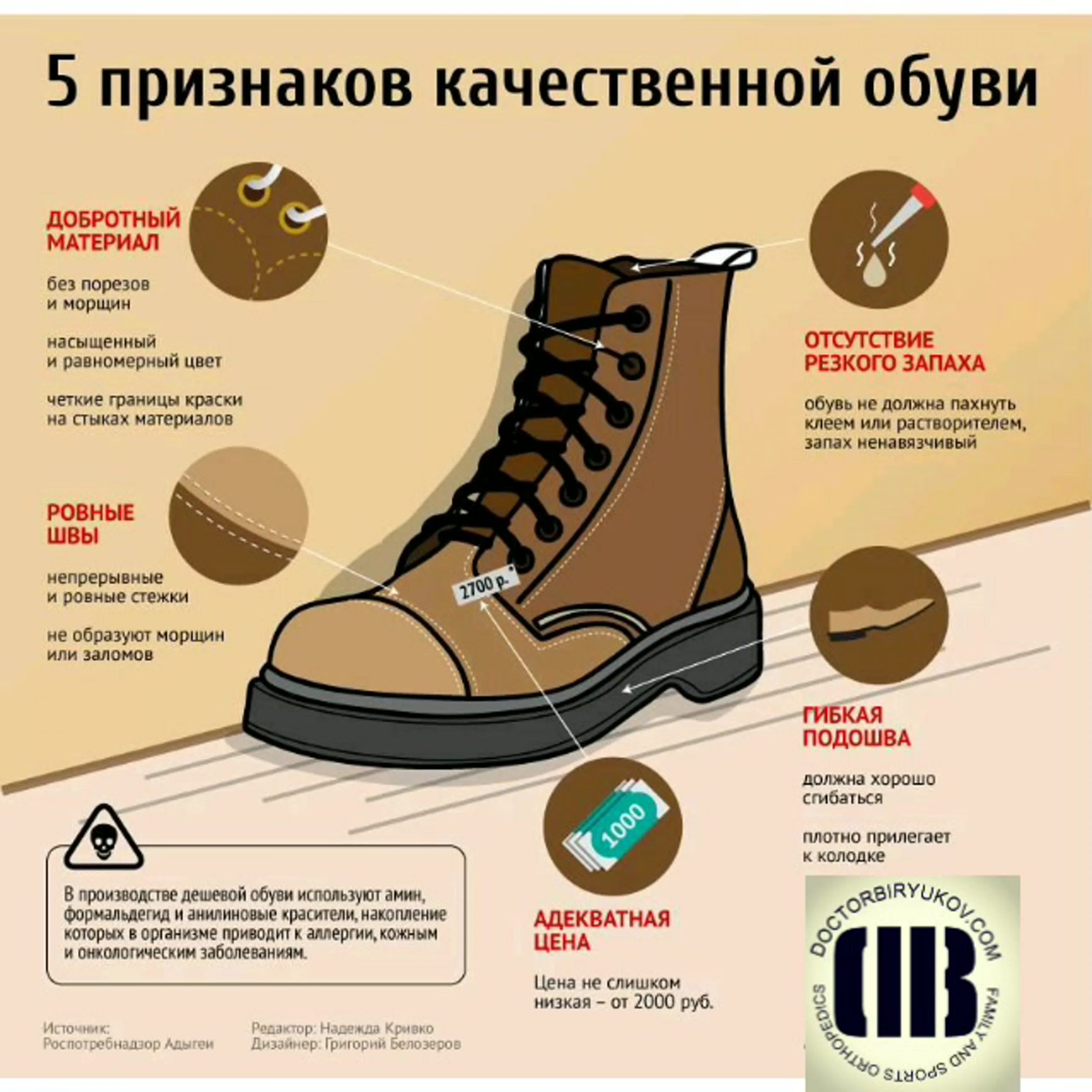 Правила ремонта кожаной обуви