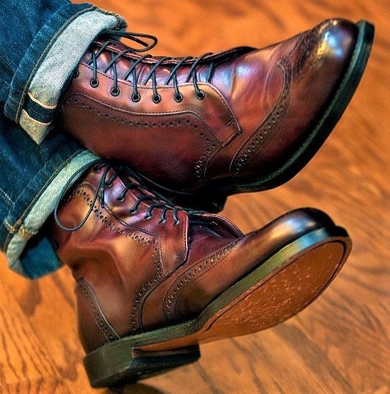 Мужская обувь ручной работы: сочетание стиля и качества