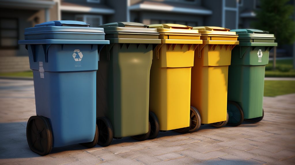 Контейнеры для твердых бытовых отходов: рациональное решение для экологии и удобства