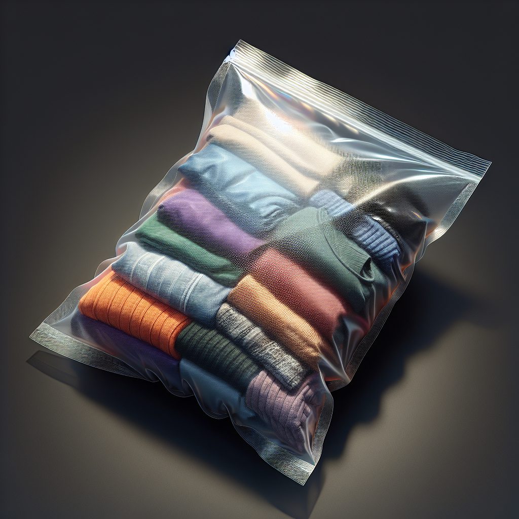 БОПП рукав для упаковки одежды: идеальное решение для сохранности и привлекательности товара