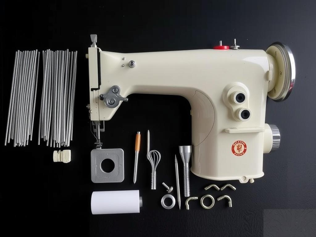 Sale of spare parts for sewing equipmentфото