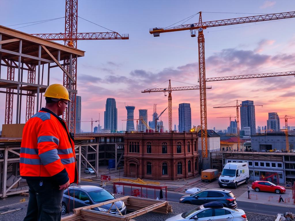 Blockchain in constructionфото