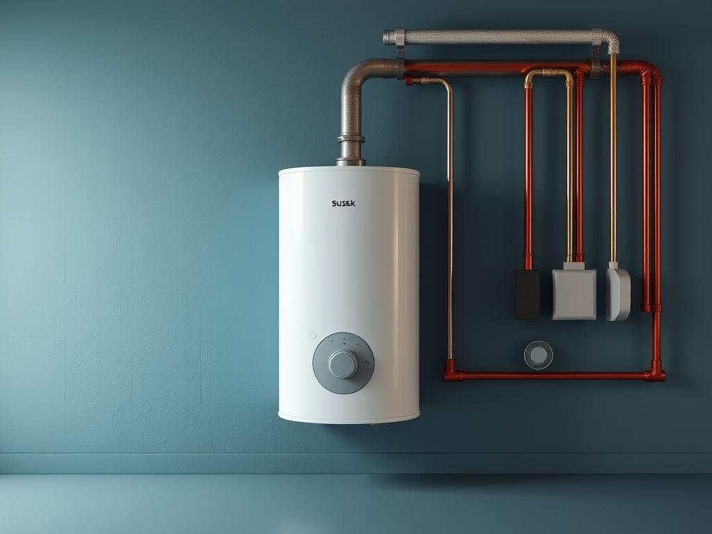 gas boiler for homeфото