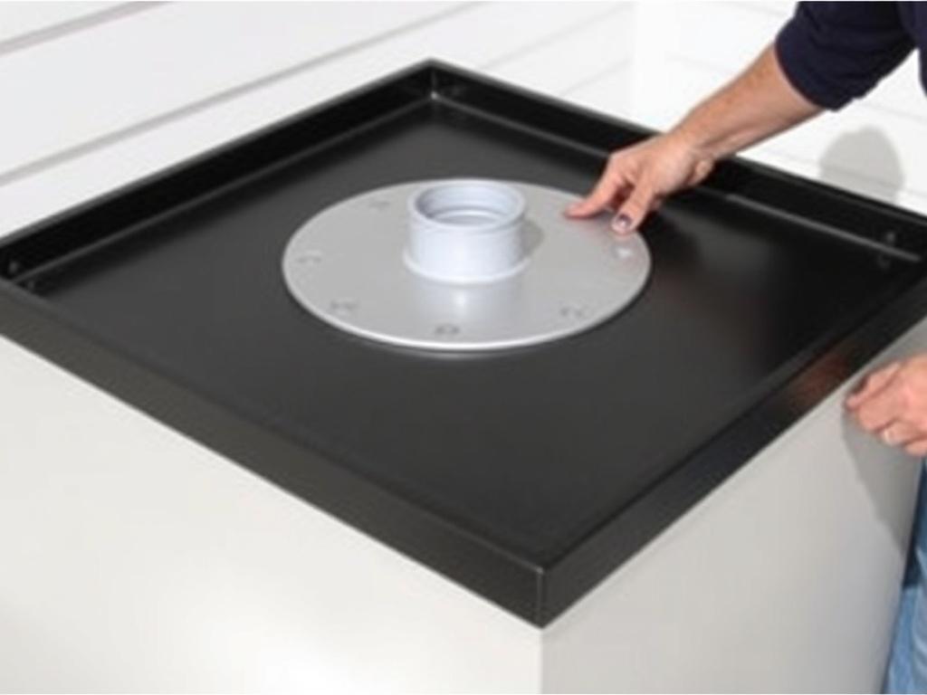  How to Install a Septic Tank Riser Lid. Step 2: Installing the Septic Tank Riser