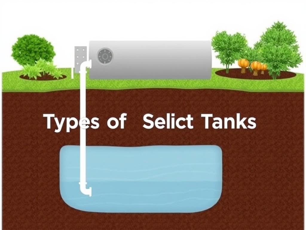Tipos de Fosas Sépticas y sus Diferencias. Fosses septiques spécifiques et leurs noms  Tipos de Fosas Sépticas y sus Diferencias. Fosses septiques spécifiques et leurs noms