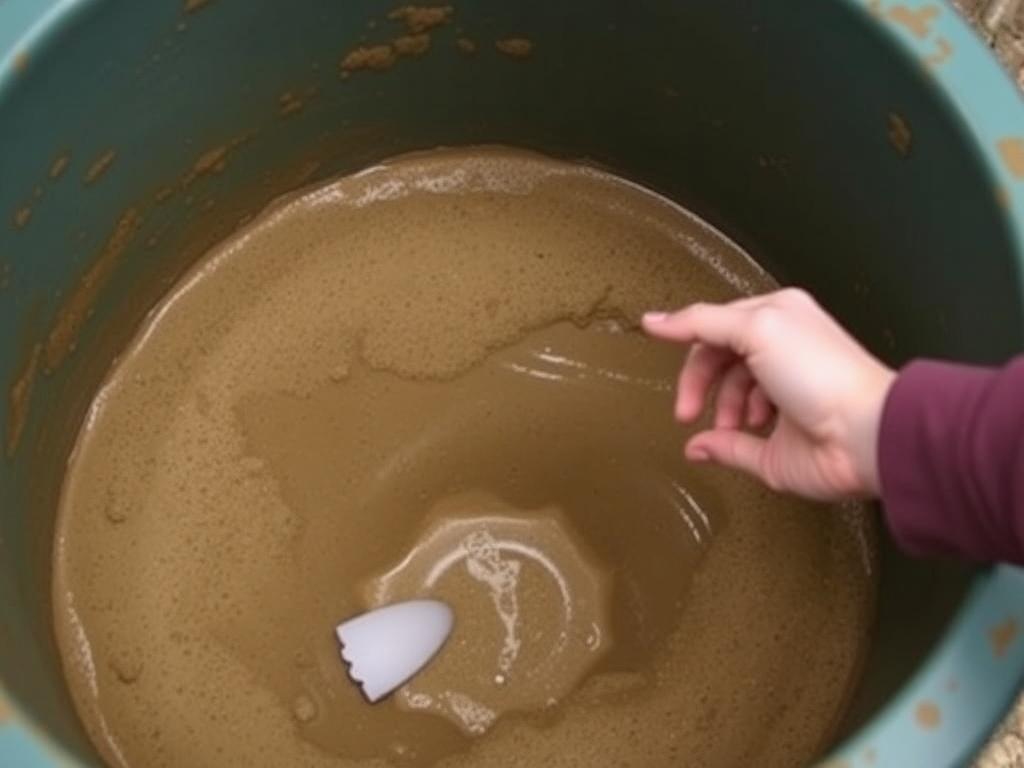 So überprüfen Sie den Schlamm- und Schaumgehalt von Klärgruben.. Schritt-für-Schritt Anleitung: So überprüfen Sie den Schlammgehalt