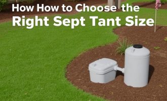 How to Choose the Right Septic Tank Size: A Complete Guide for Homeowners
