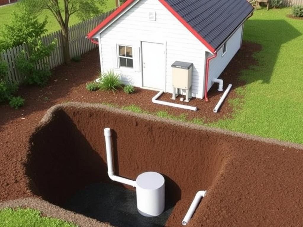  Wie groß sollte eine Klärgrube für ein Einfamilienhaus sein?. Installation und Wartung der Klärgrube