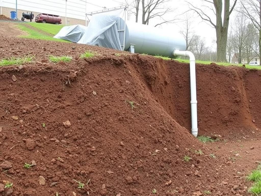  Klärgrube in Hanglage: Besonderheiten bei der Installation. Herausforderungen bei der Klärgrube in Hanglage