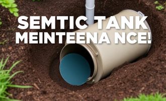 Entretien d’une fosse septique : Conseils indispensables pour une installation durable