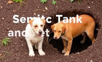 Septic Tank and Pet Waste: Safe Disposal for a Healthier Home and Environment