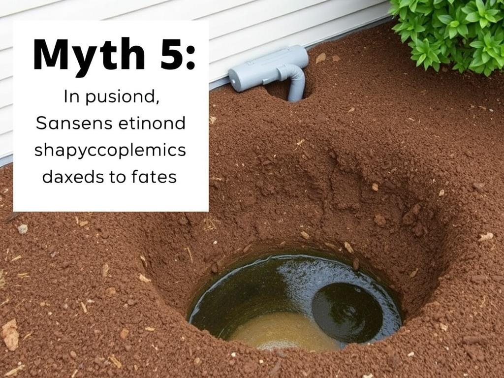  Häufige Missverständnisse über Klärgruben.. Mythos 5: Klärgruben sind veraltete Technik und haben keine Zukunft