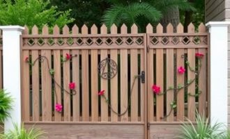 Vallas Decorativas: Ideas para un Exterior Único