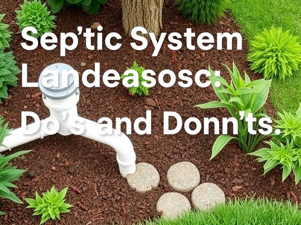  Septic System Landscaping Do’s and Don’ts. Maintenance Strategies to Protect Your Septic Landscaping