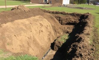 Reparieren eines kollabierten Drainagefeldes: Schritt für Schritt zur nachhaltigen Lösung