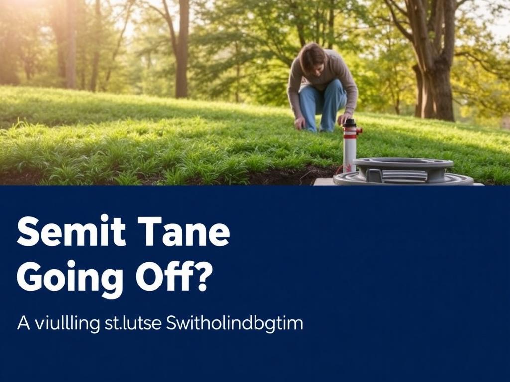  Septic Tank Alarm Going Off? Here’s What to Do. Understanding The Cost Implications