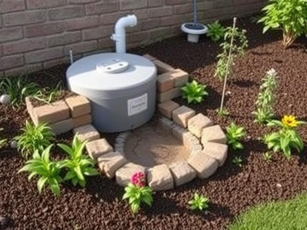  Klärgrube im Garten: Stört das den Pflanzenwuchs?. Einleitung: Bauen im Grünen und die Herausforderung der Klärgrube