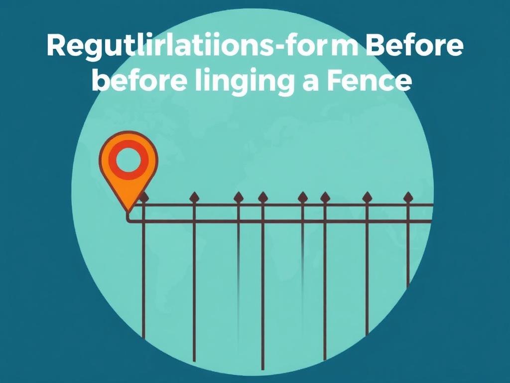 Les Réglementations à Connaître Avant de Poser une Clôture. Les règles en fonction de la localisation et des zones protégées  Les Réglementations à Connaître Avant de Poser une Clôture. Les règles en fonction de la localisation et des zones protégées