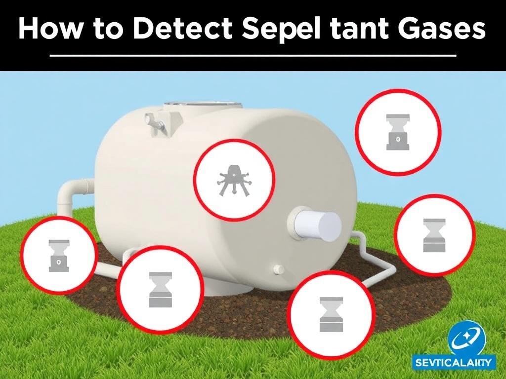  How to Detect Septic Tank Gases. Septic Tank Gases FAQ