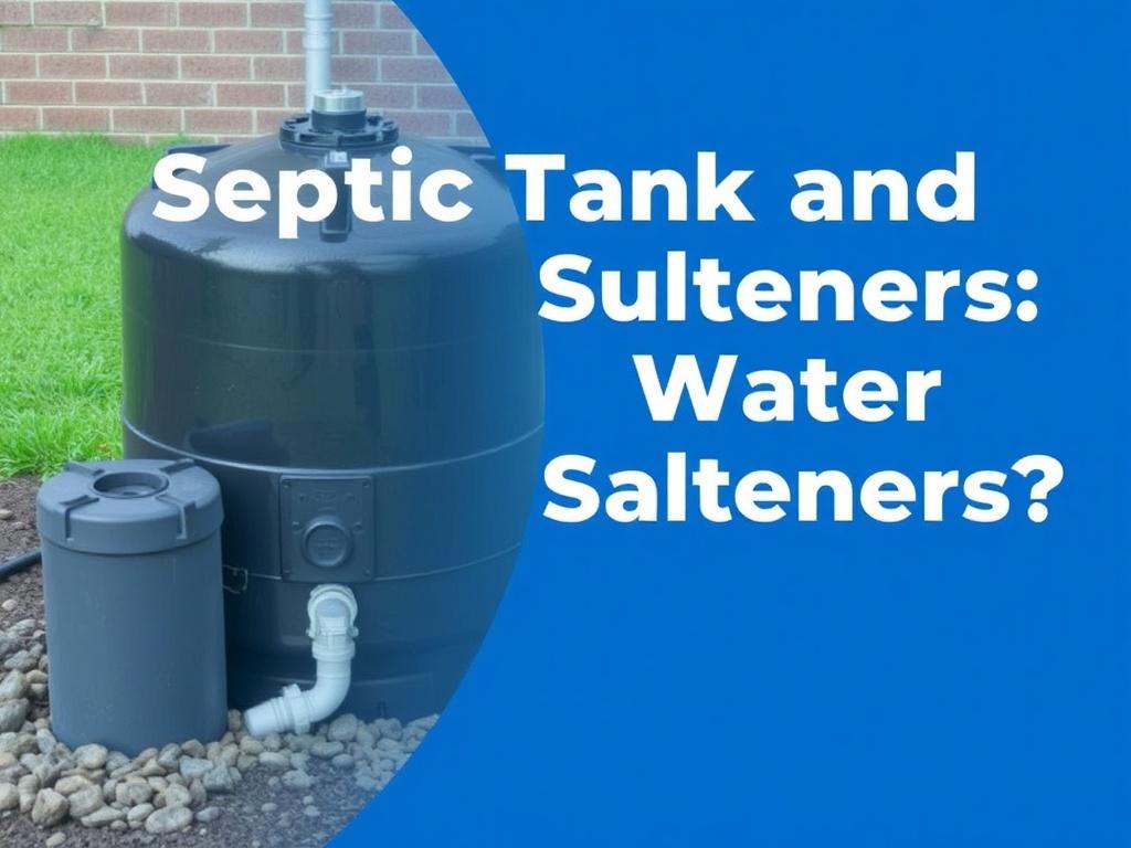  Septic Tank and Water Softeners: Any Issues?. Final Thoughts on Septic Tanks and Water Softeners