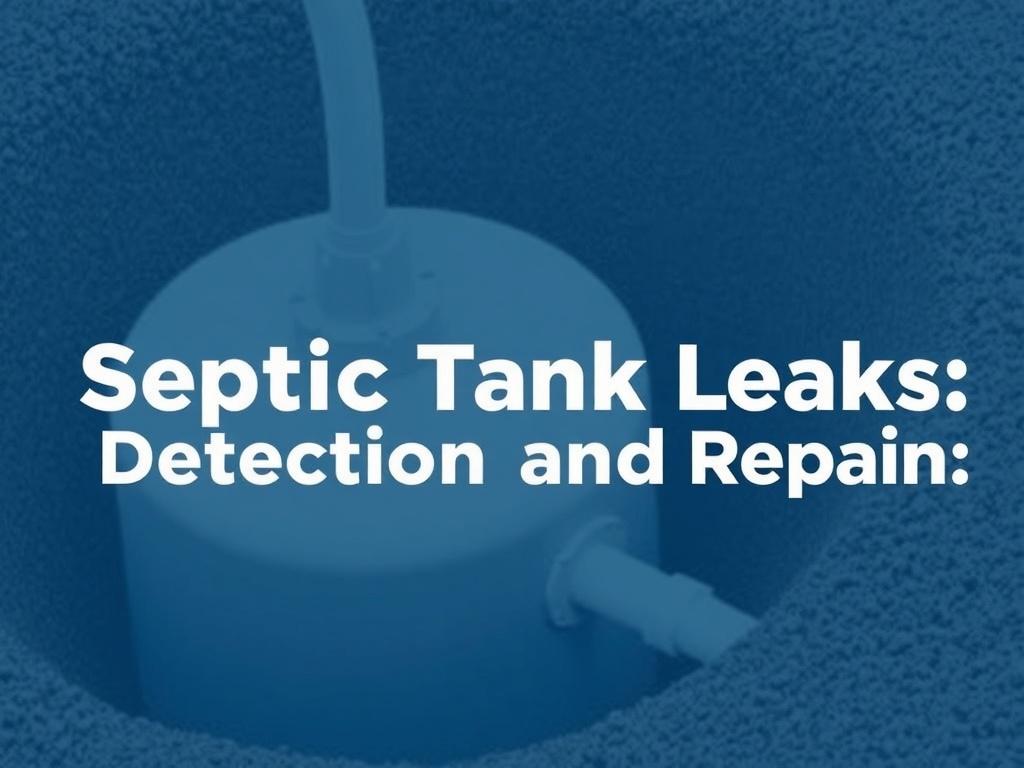  Septic Tank Leaks: Detection and Repair. How Septic Tanks Work: A Quick Overview
