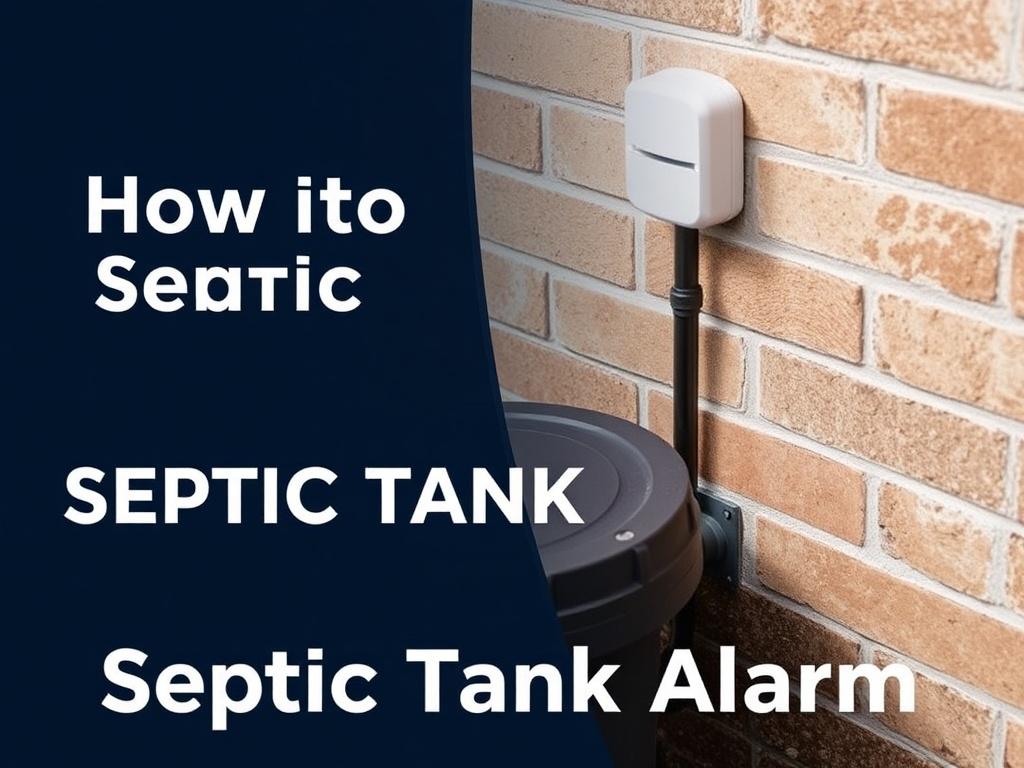  How to Install a Septic Tank Alarm. When to Call a Professional Installer