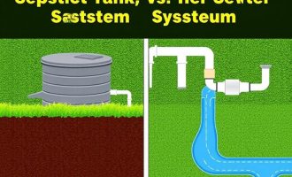 Septic Tank vs. Sewer System: Pros and Cons Explained