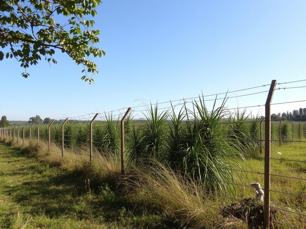 Les Clôtures Végétales : Une Solution Écologique. Des exemples concrets d’utilisation des clôtures végétales  Les Clôtures Végétales : Une Solution Écologique. Des exemples concrets d’utilisation des clôtures végétales