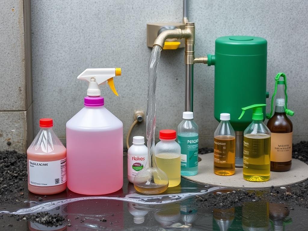  Sichere Entsorgung von Haushaltschemikalien mit einem Abwassersystem. Technologische Innovationen und gesetzliche Regelungen zur sicheren Entsorgung