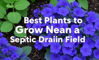 Best Plants to Grow Near a Septic Drain Field: A Guide to Beautify and Protect Your Yard