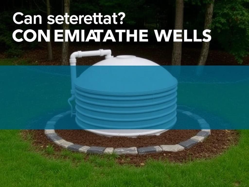  Können Klärgruben Brunnen kontaminieren?. Checkliste: So schützen Sie Ihren Brunnen vor Kontamination durch Klärgruben