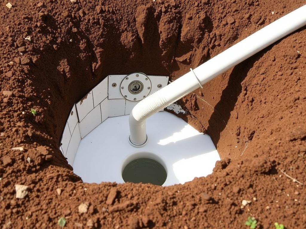  So reparieren Sie einen gerissenen Klärgrube. Häufig verwendete Reparaturmaterialien für gerissene Klärgruben