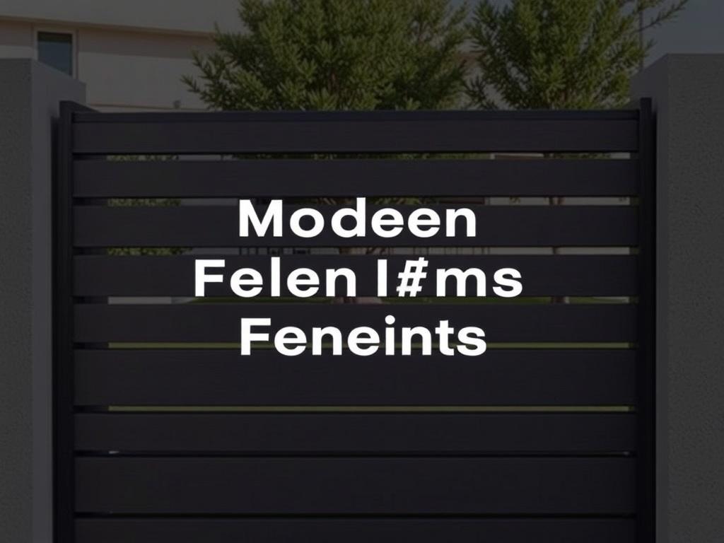  Vallas Modernas: Diseño y Funcionalidad. Materiales más utilizados en vallas modernas