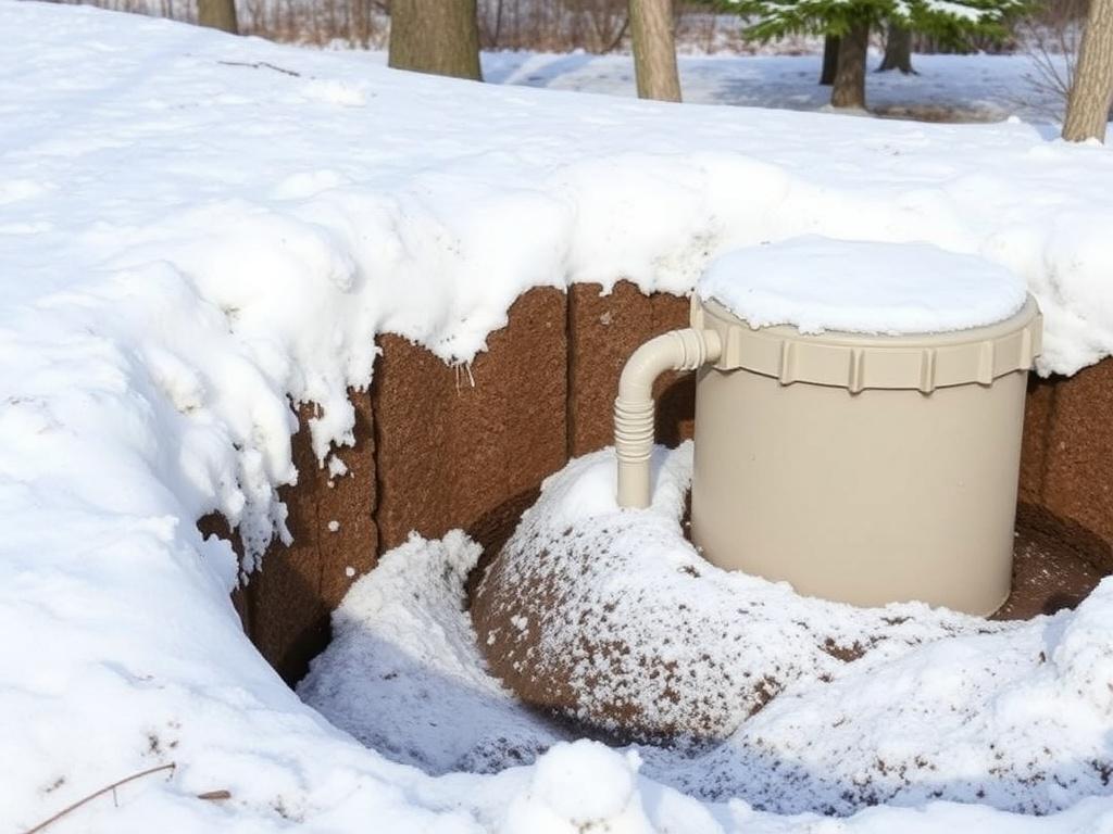  How to Prevent Septic System Freezing in Winter. Preparing Your Septic System for Upcoming Winter