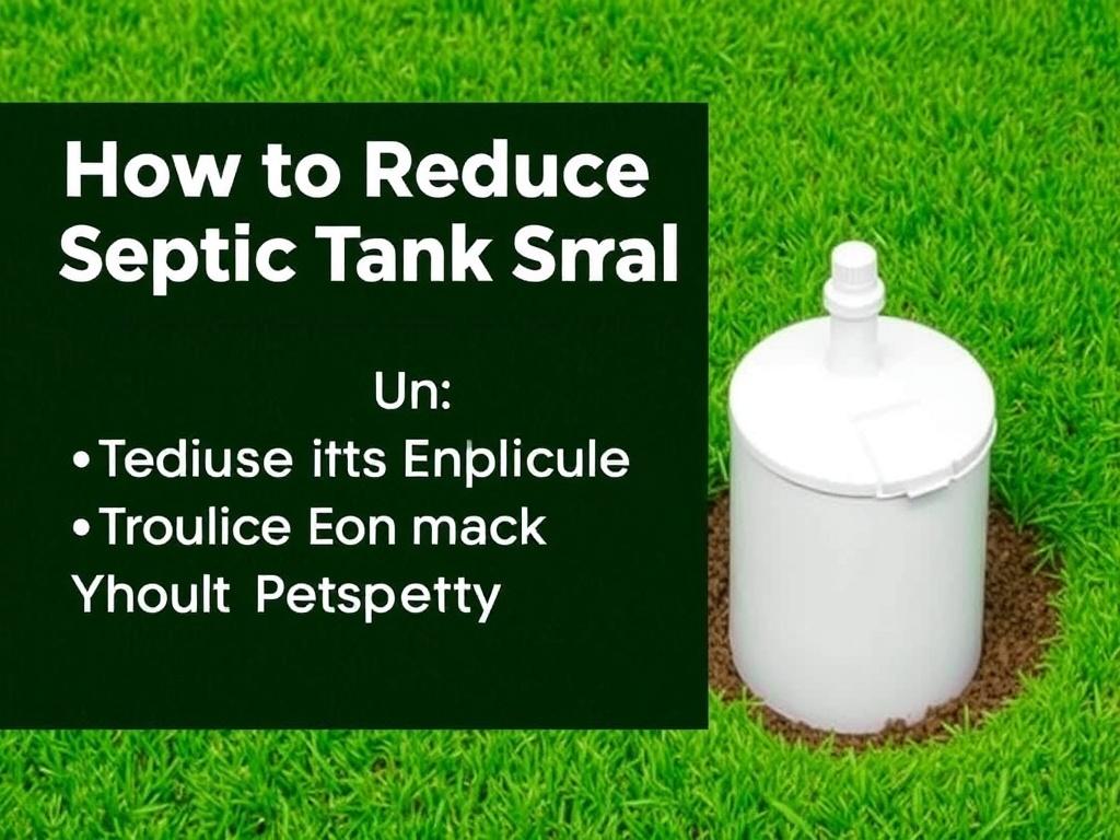  How to Reduce Septic Tank Smell. Additional Tips to Reduce Septic Tank Smell Around Your Property