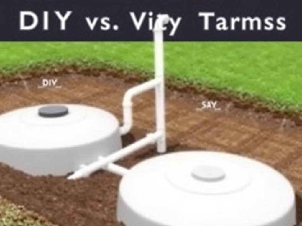  DIY vs. professionelle Installation von Klärgruben.. Grundlagen der Klärgruben: Was ist zu wissen?