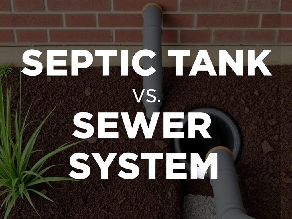  Septic Tank vs. Sewer System: Pros and Cons. Factors to Consider When Choosing Between Septic Tank and Sewer System