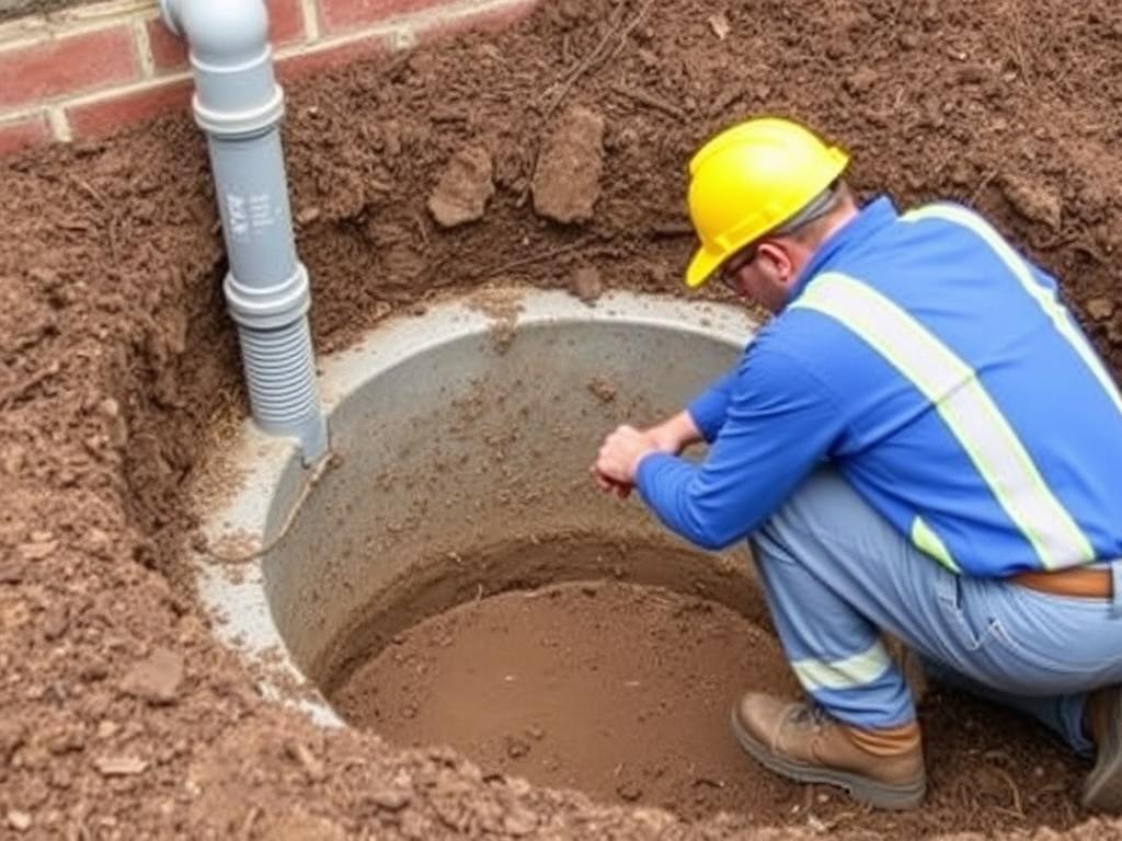  Reparatur oder Austausch einer Klärgrube. Technische Möglichkeiten bei der Reparatur