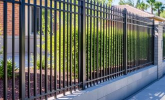 Clôtures Métalliques : Sécurité et Style Contemporain