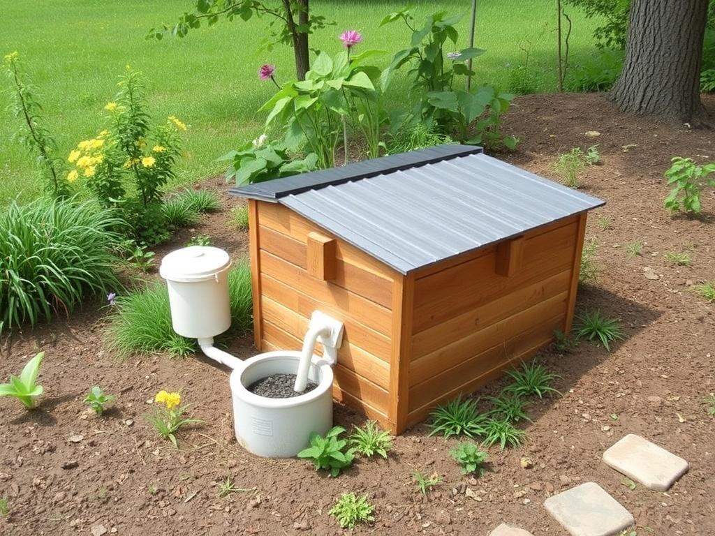  Klärgruben für winzige Häuser und kleine Grundstücke. Zukunftsperspektiven: Nachhaltige Abwasserlösungen für Tiny Houses