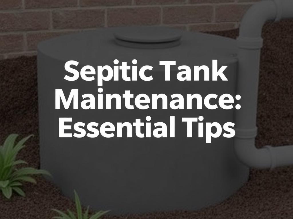 Entretien d’une fosse septique : Conseils indispensables. Conclusion  Entretien d’une fosse septique : Conseils indispensables. Conclusion