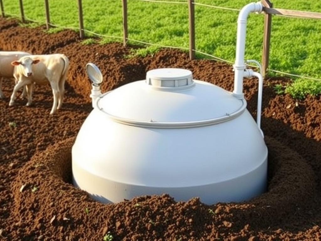  Klärgruben für landwirtschaftliche Betriebe und Viehbestände. Gesetzliche Vorschriften und Umweltauflagen für Klärgruben in der Landwirtschaft