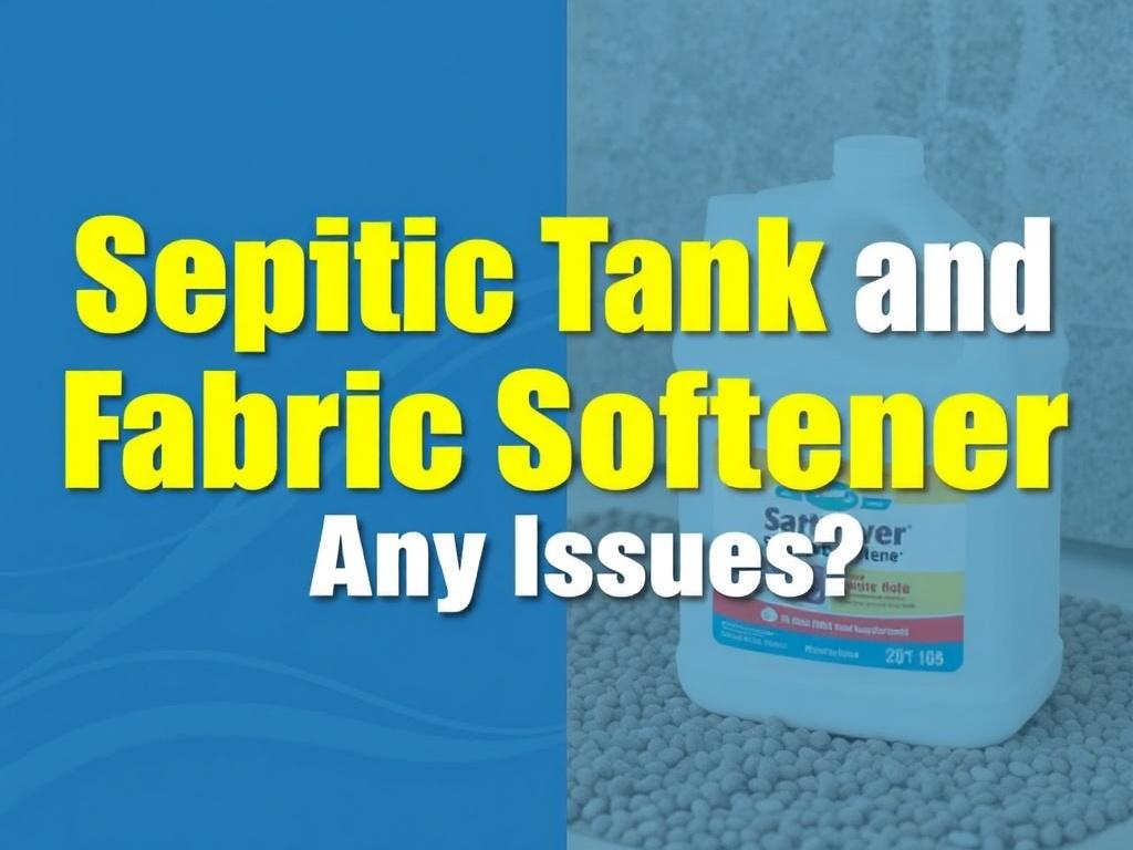  Septic Tank and Fabric Softener: Any Issues?. Best Practices for Fabric Softener Use with Septic Systems