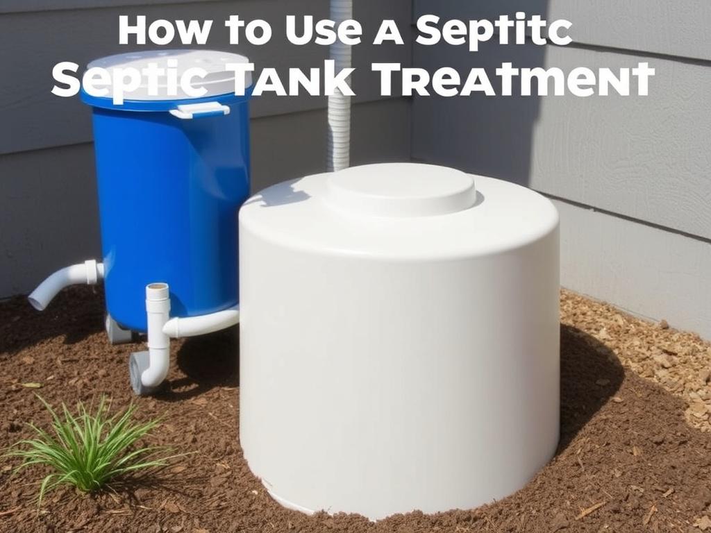  How to Use a Septic Tank Treatment. Best Practices for Using Septic Tank Treatments