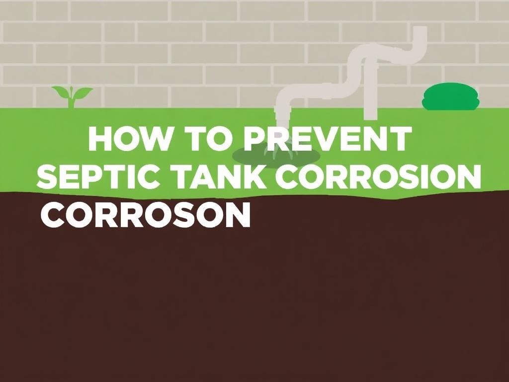  How to Prevent Septic Tank Corrosion. Signs Your Septic Tank Might Be Corroding
