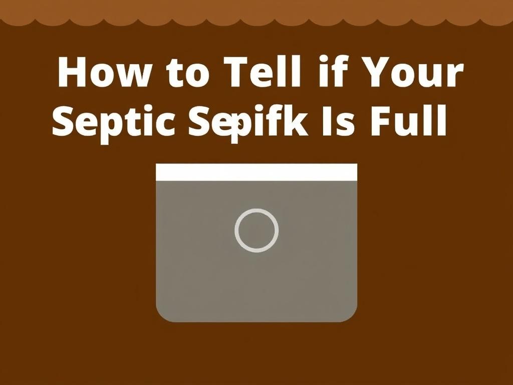  How to Tell If Your Septic Tank Is Full. Understanding the Purpose and Function of a Septic Tank
