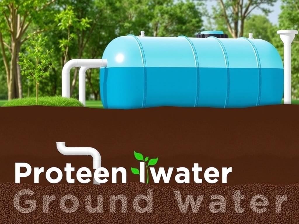  Wie Klärgruben das Grundwasser schützen. Warum ist der Schutz des Grundwassers durch Klärgruben so wichtig?